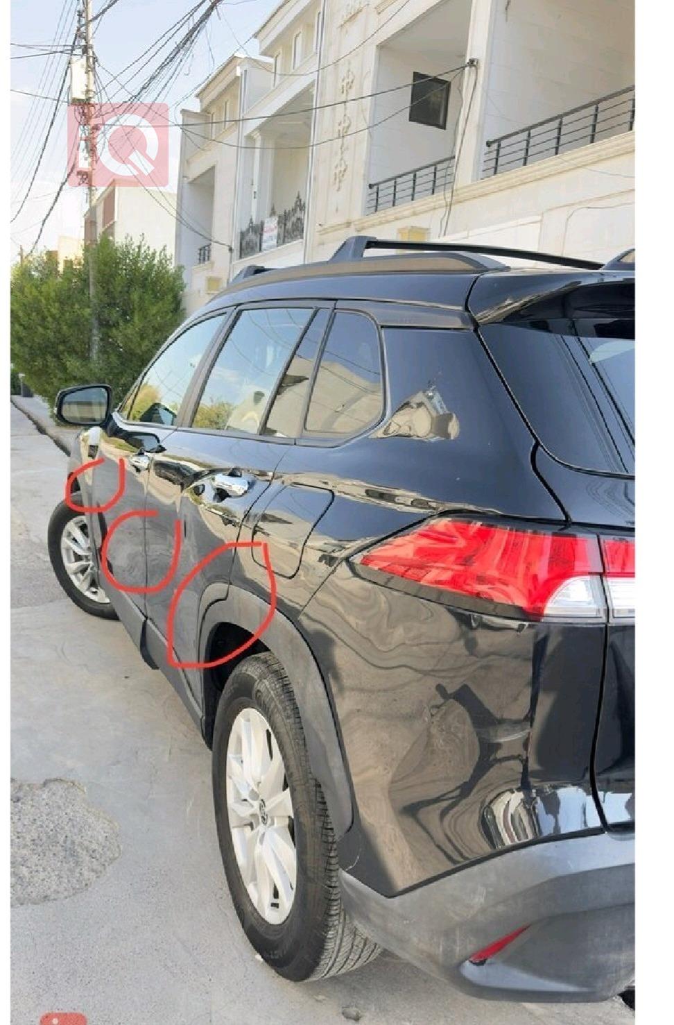 تويوتا كورولا كروس